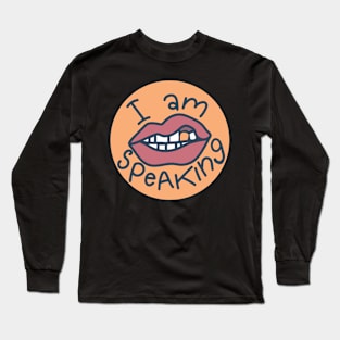 speaking Long Sleeve T-Shirt